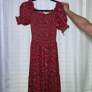 Max Studio Multi-Color Maxi Dress